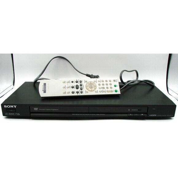 Sony Model DVP-NS77H CD DVD Video Player HDMI Precision Cinema w/ Remote Control - Picture 1 of 14
